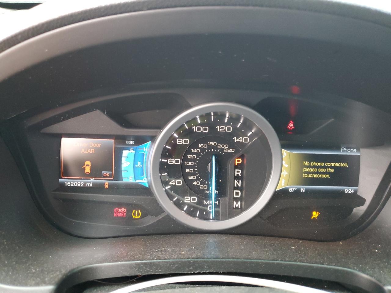 2012 Ford Explorer Limited VIN: 1FMHK8F85CGA36492 Lot: 72097885