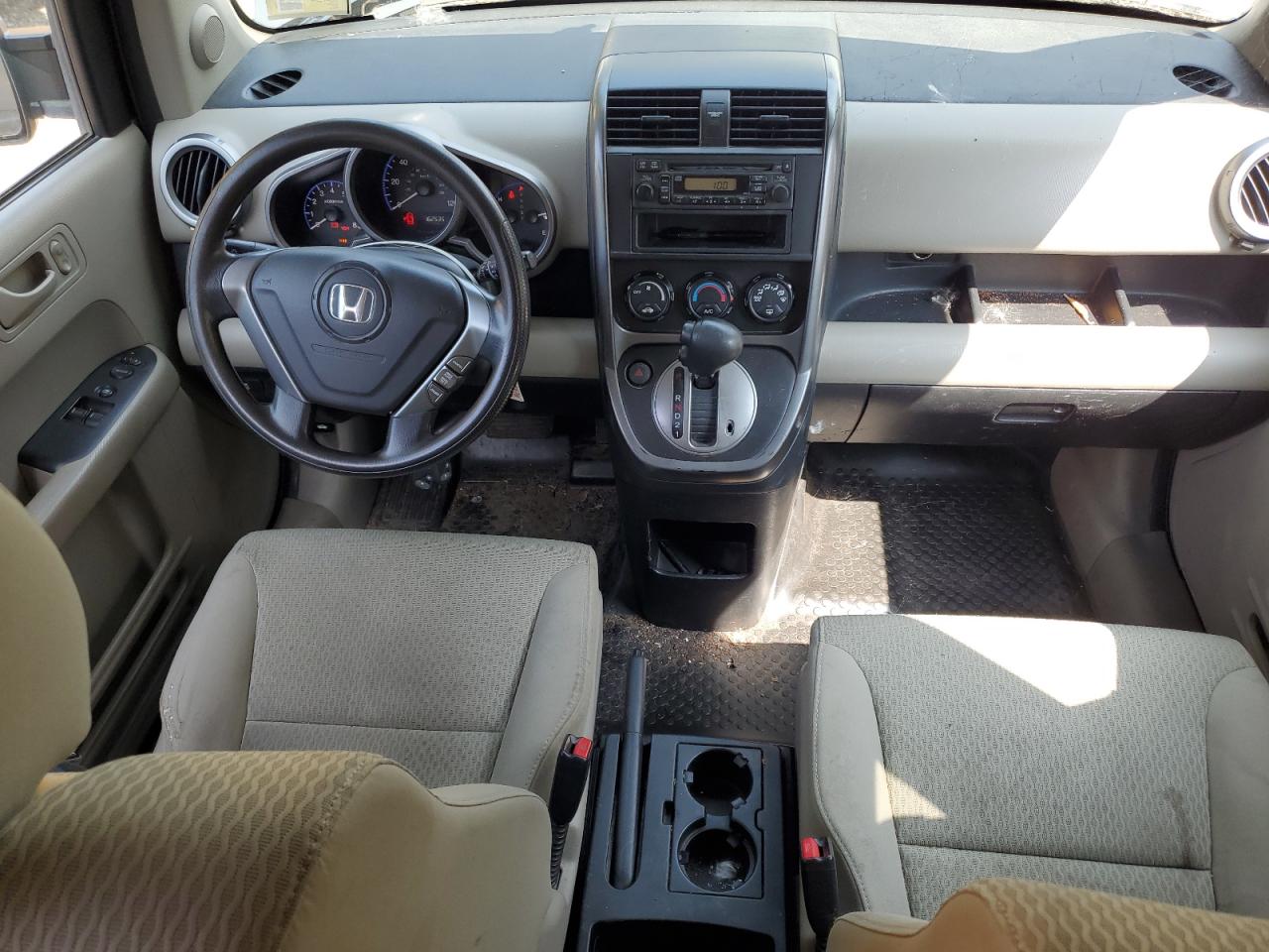 2011 Honda Element Lx VIN: 5J6YH2H39BL002122 Lot: 80007015