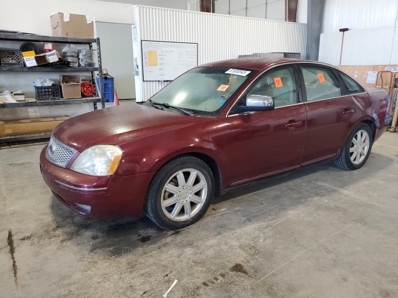 FORD 500 2007. Lot# 81608545. VIN 1FAFP25137G104685. Photo 1