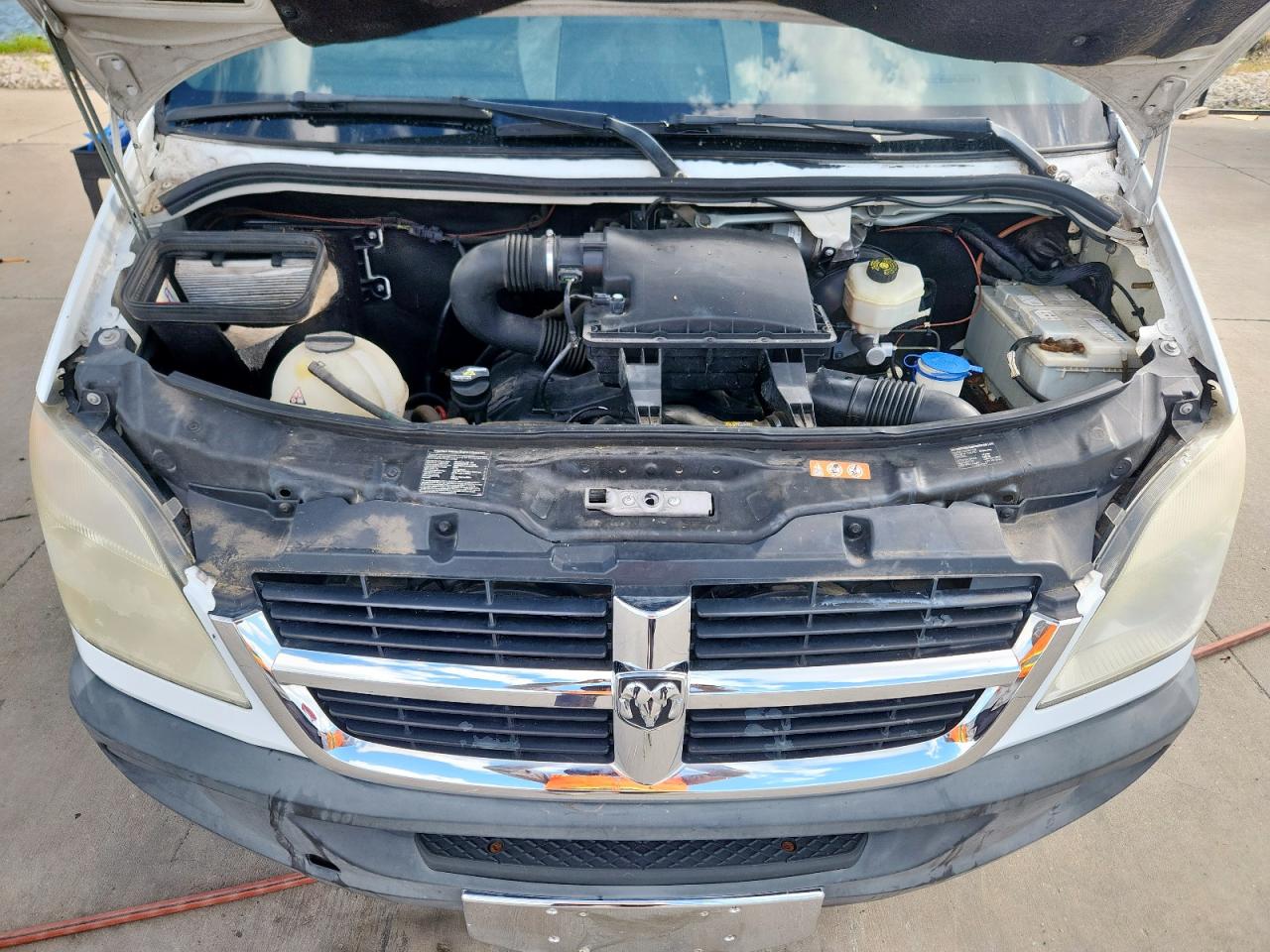 2008 Dodge Sprinter 2500 VIN: WD0PE845985296839 Lot: 80836475