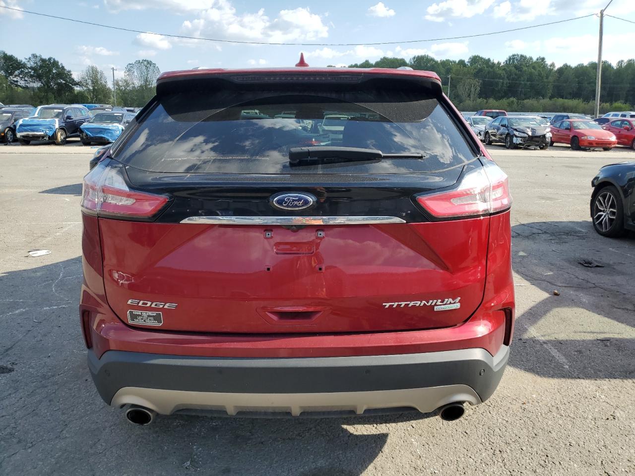 2019 Ford Edge Titanium VIN: 2FMPK3K99KBB00892 Lot: 84353335