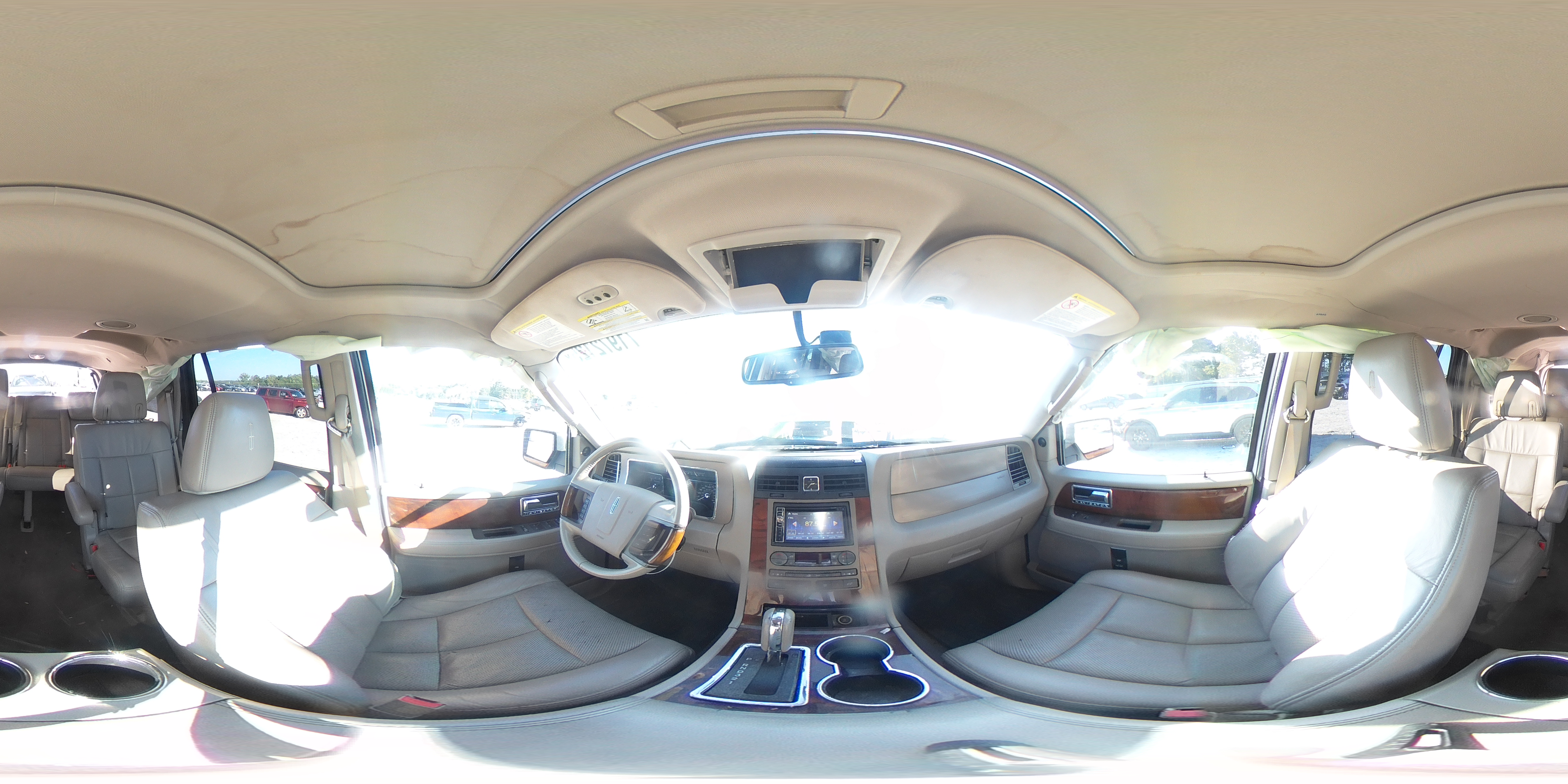 2013 Lincoln Navigator VIN: 5LMJJ2H54DEL06911 Lot: 71972125