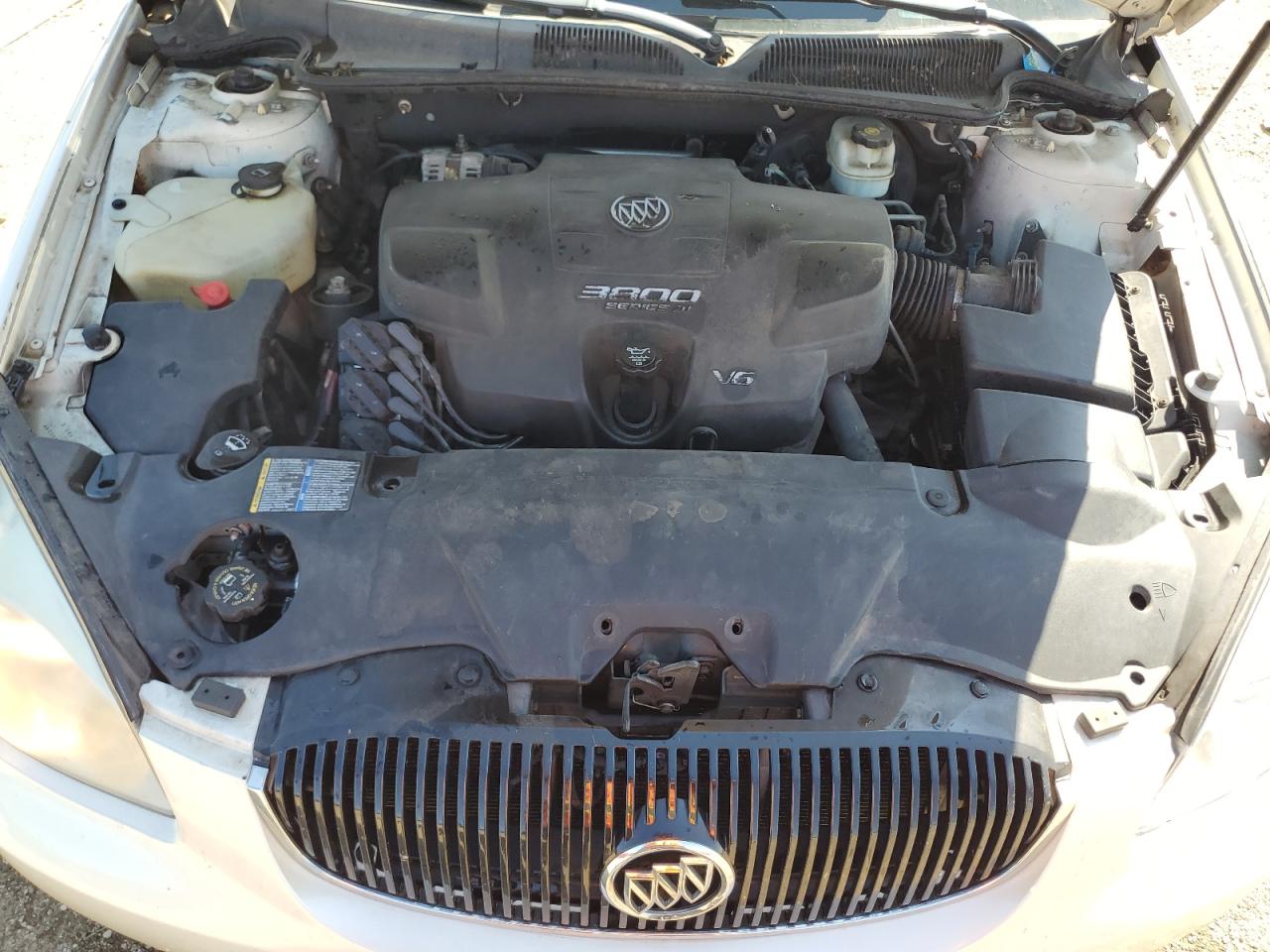 2008 Buick Lucerne Cxl VIN: 1G4HD57278U102987 Lot: 72090985