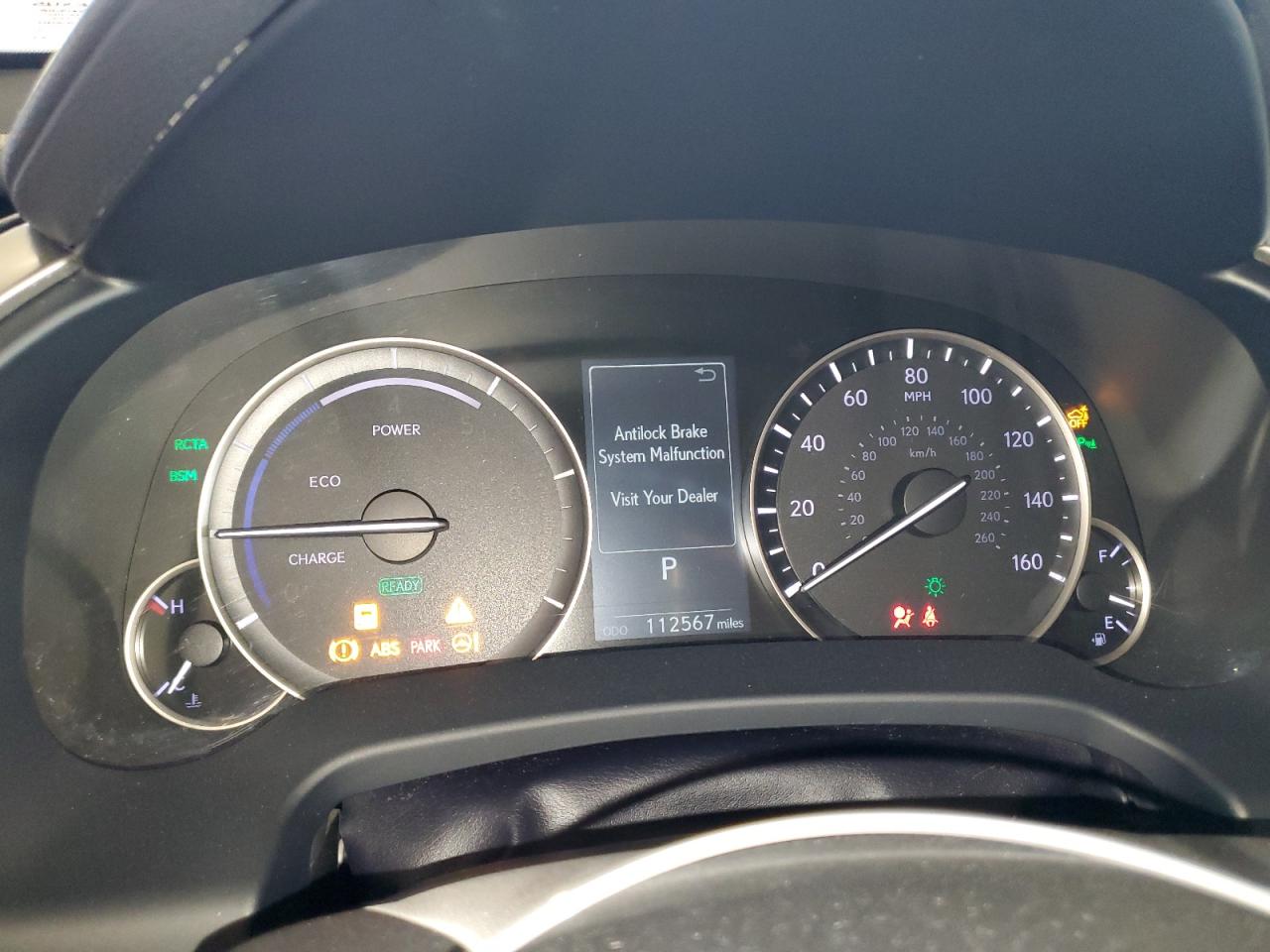 2017 Lexus Rx 450H Base VIN: 2T2BGMCA2HC013989 Lot: 71232345