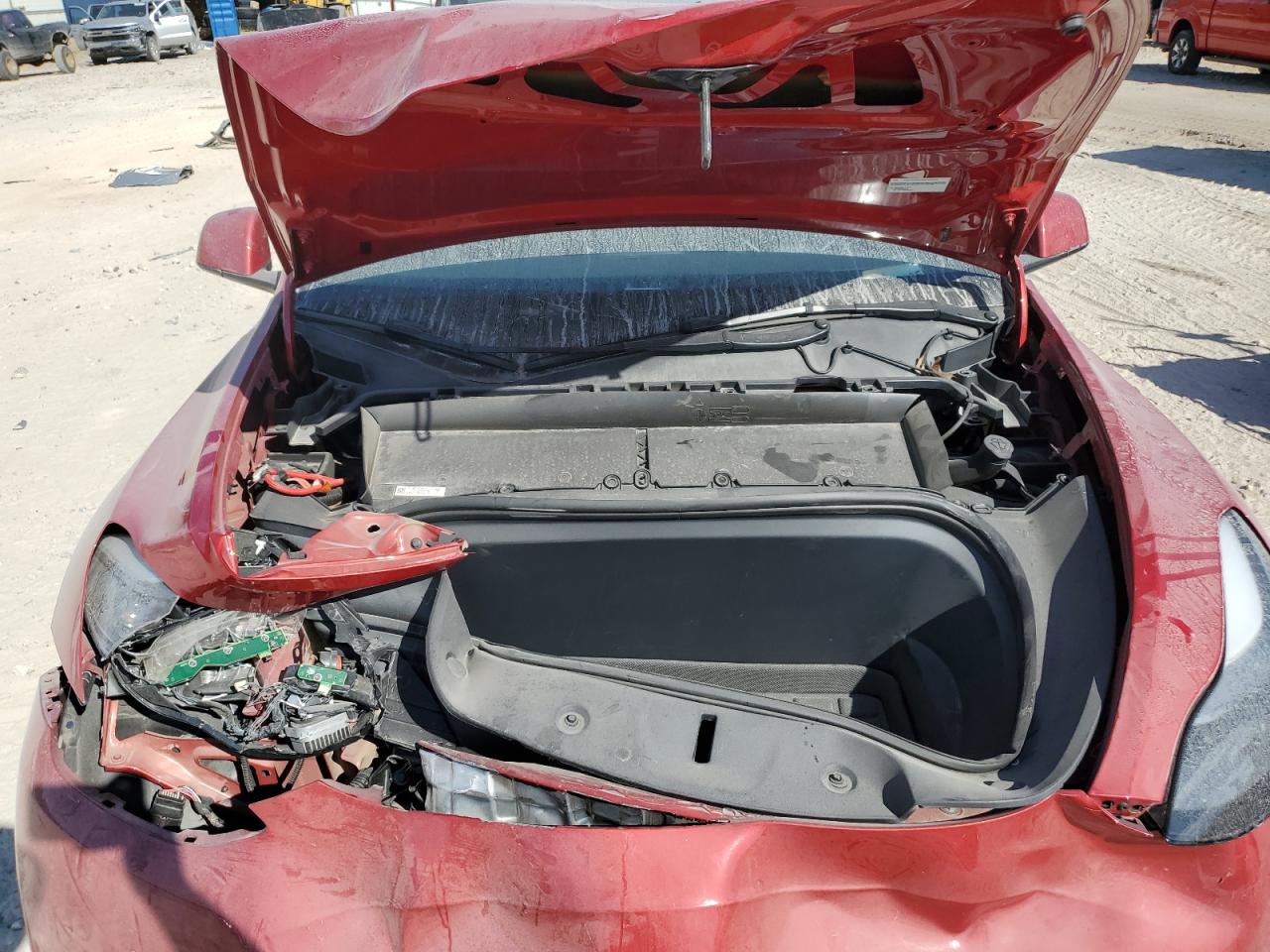 2023 Tesla Model Y VIN: 7SAYGDEEXPA178505 Lot: 80797595