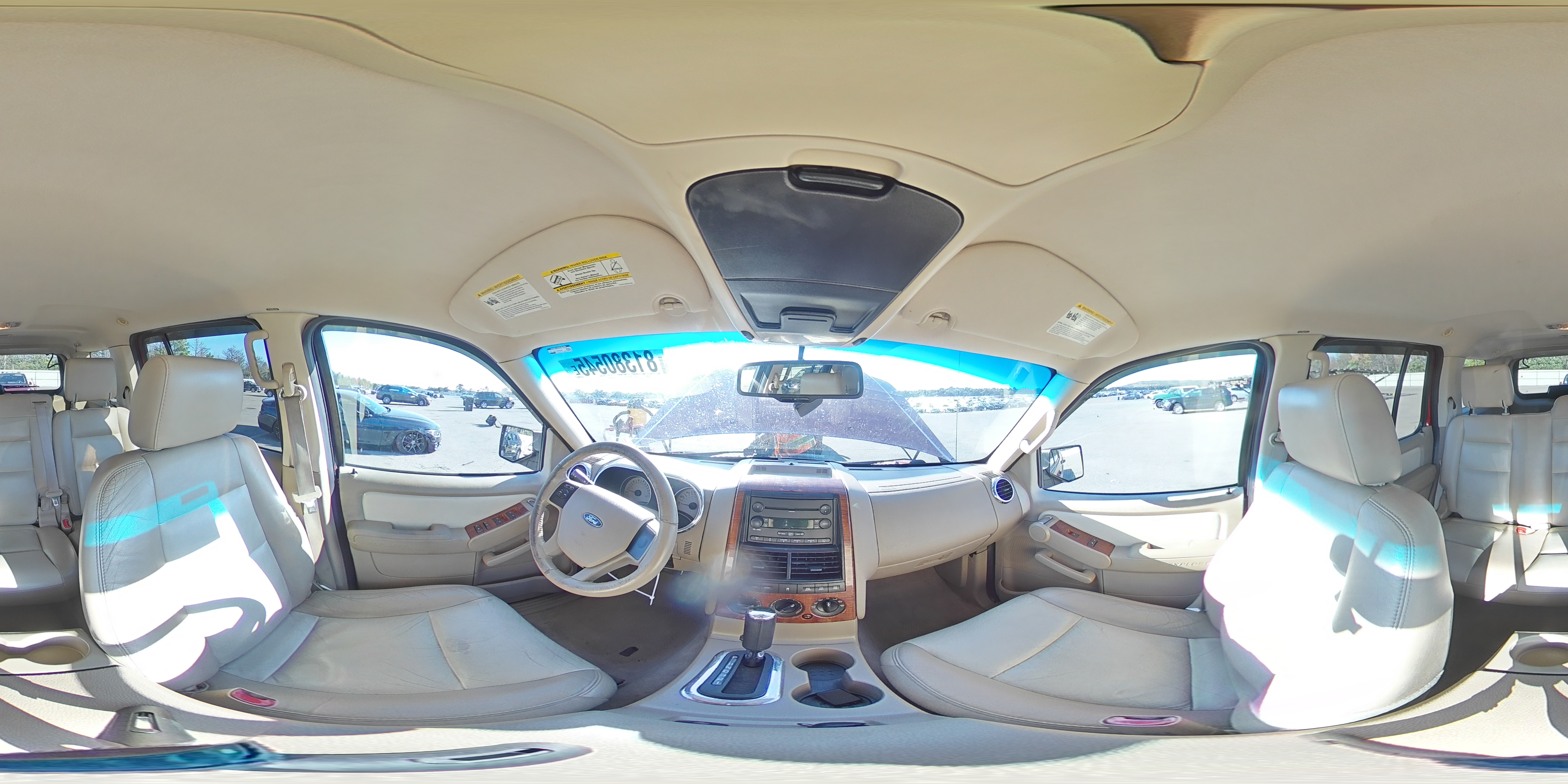 2007 Ford Explorer Eddie Bauer VIN: 1FMEU74E77UB54177 Lot: 81380545