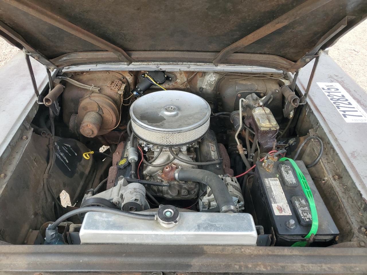 1957 Buick Roadmaster VIN: 7D7017509 Lot: 71728215