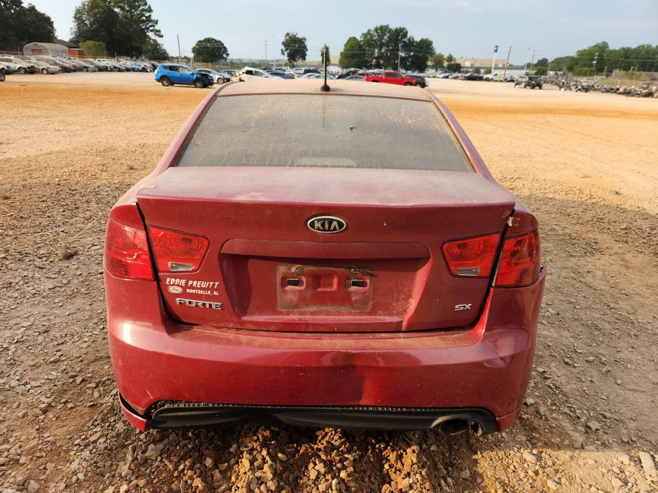 2013 Kia Forte Sx VIN: KNAFW4A33D5739135 Lot: 81686765
