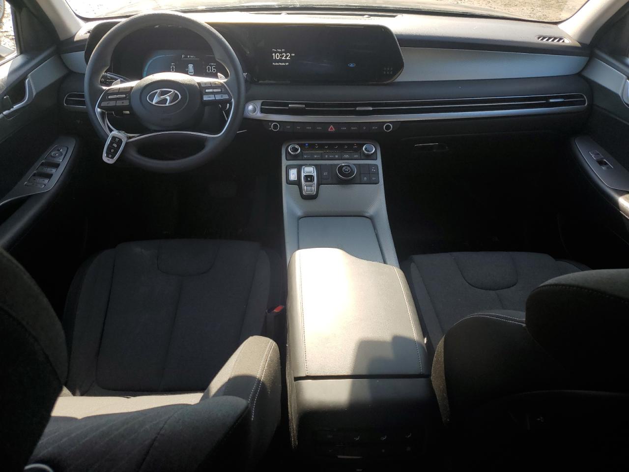 2023 Hyundai Palisade Se VIN: KM8R14GE7PU502077 Lot: 83846715