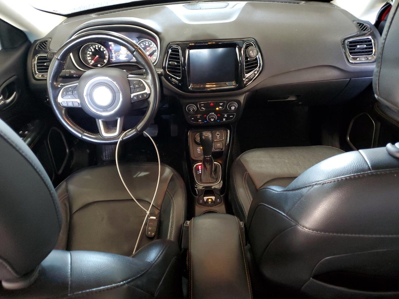 2021 Jeep Compass Limited VIN: 3C4NJDCBXMT569695 Lot: 81468725
