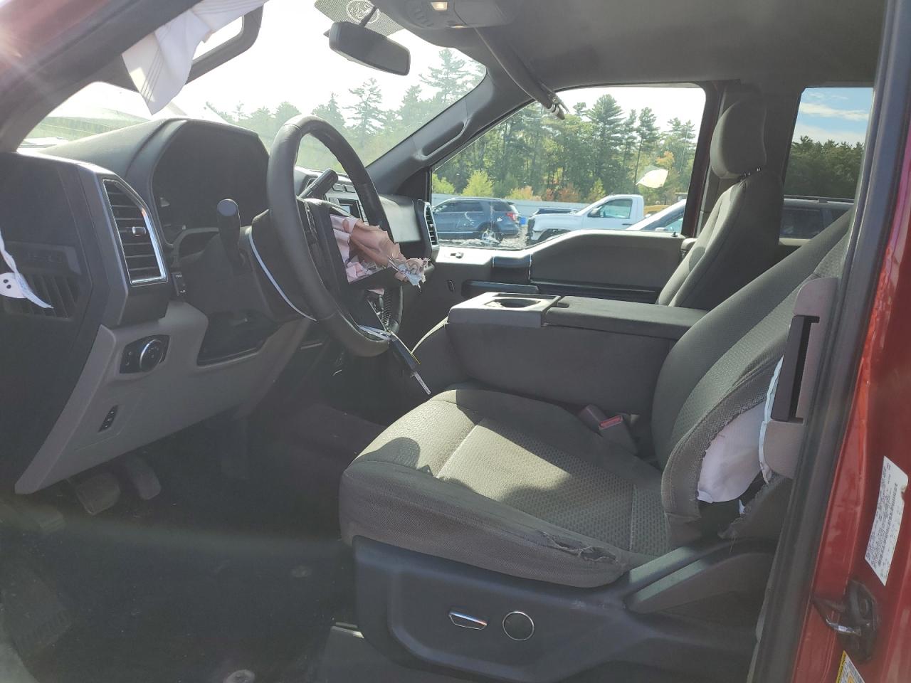 2015 Ford F150 Super Cab VIN: 1FTFX1EF7FKE32994 Lot: 80383945