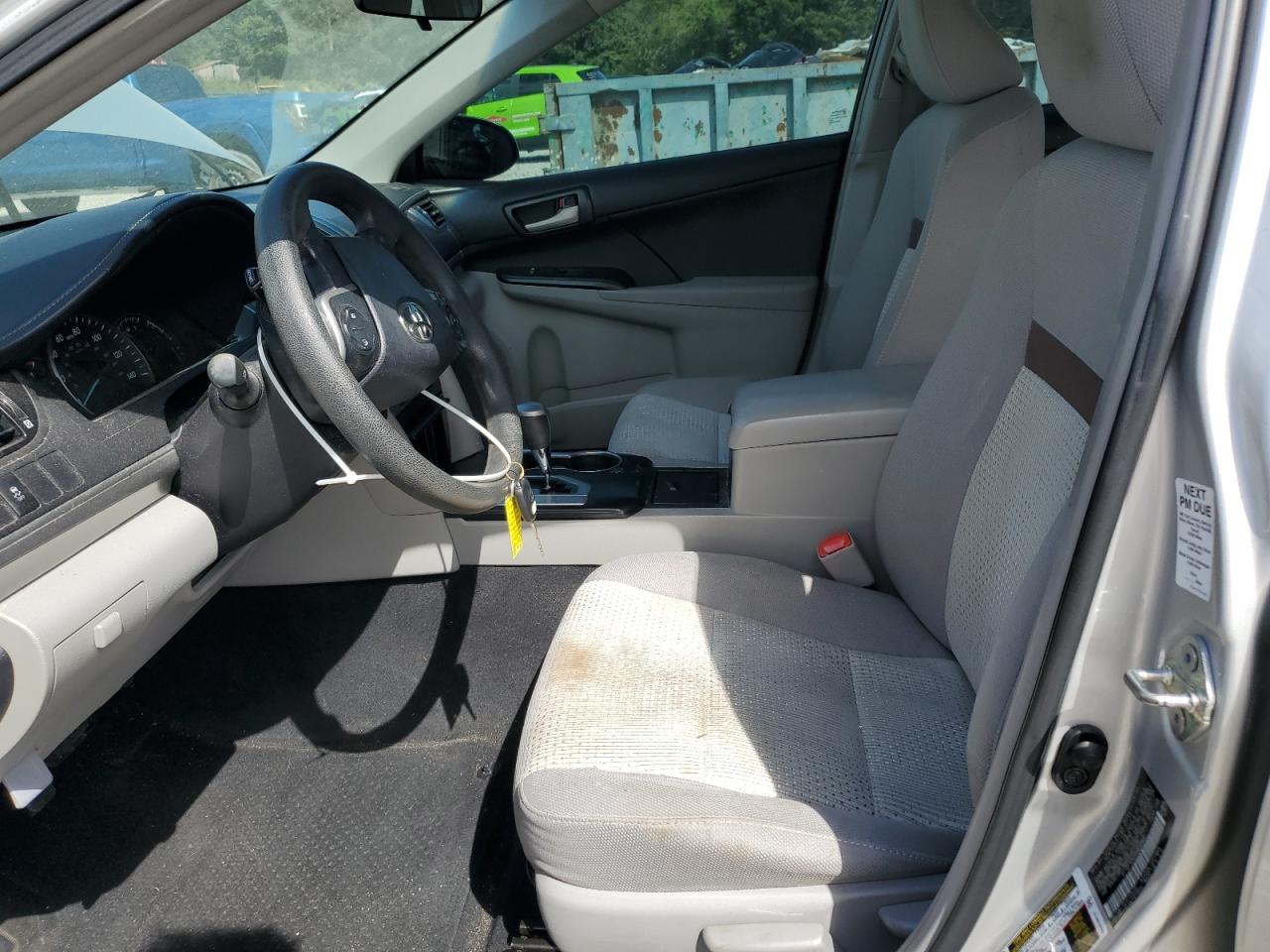 2013 Toyota Camry L VIN: 4T1BF1FK5DU652662 Lot: 84626905
