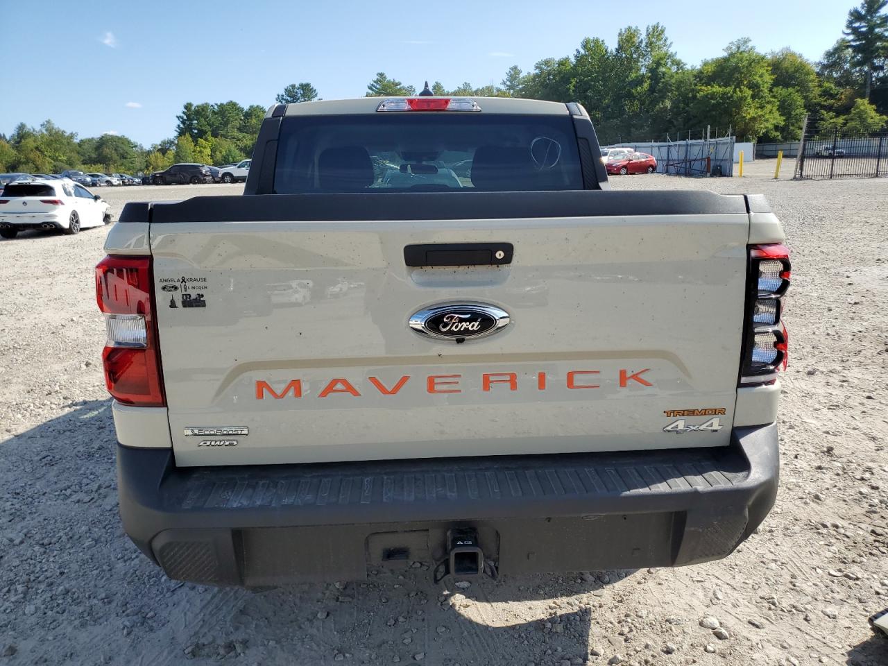 2024 Ford Maverick Xlt Tremor VIN: 3FTTW8C93RRA14069 Lot: 80673005