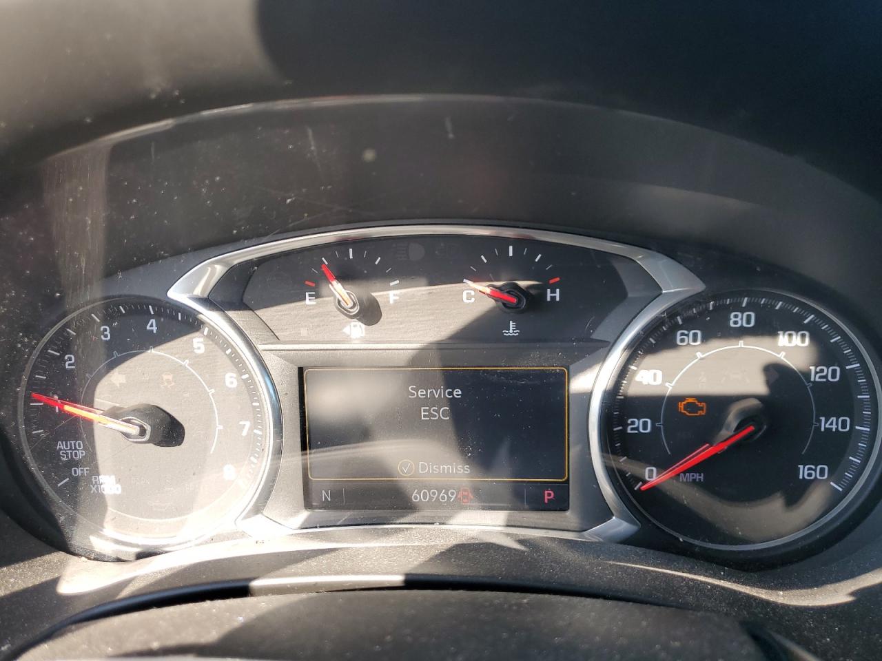 2019 GMC Terrain Slt VIN: 3GKALPEV9KL157223 Lot: 80654895