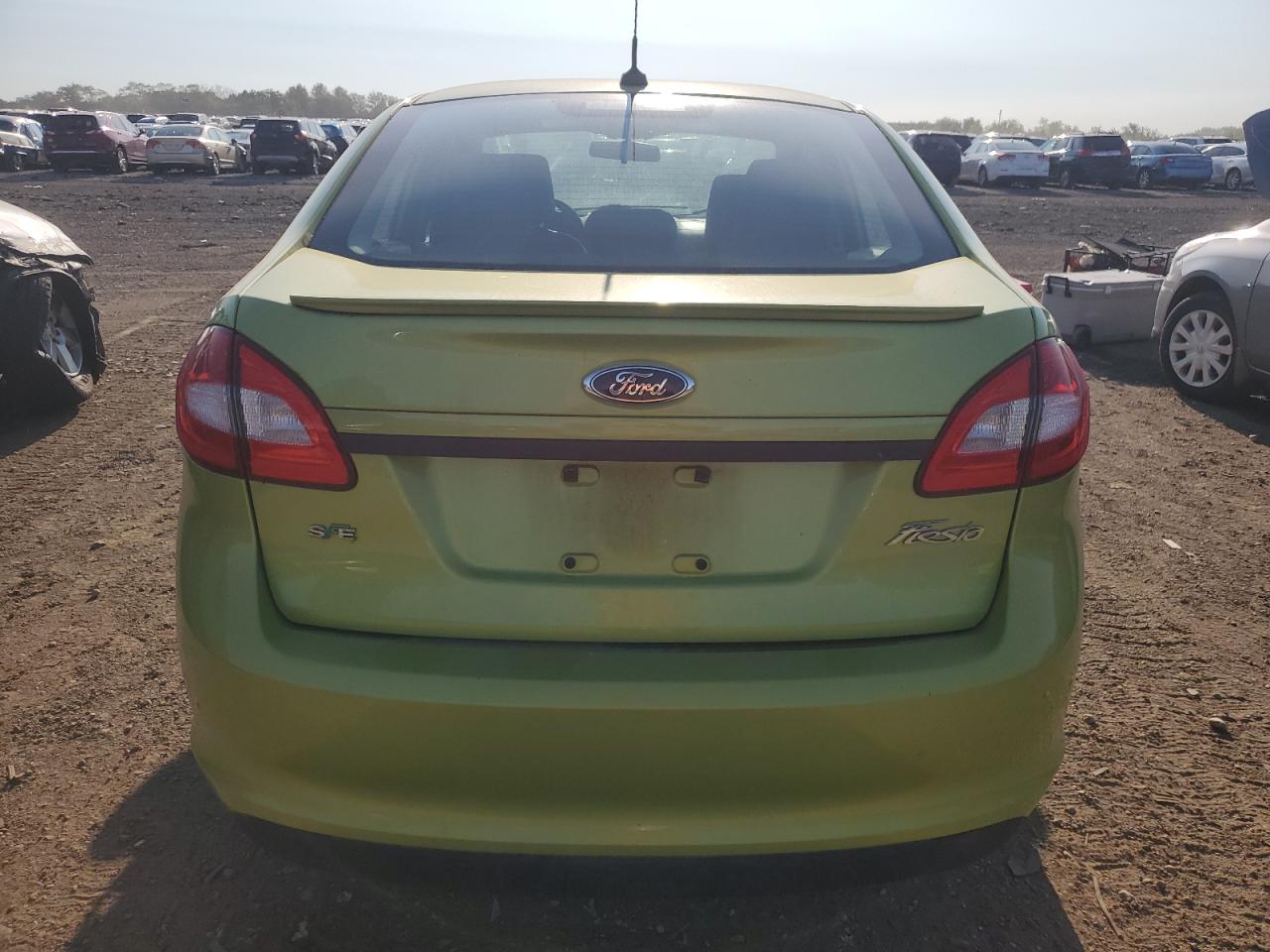 2011 Ford Fiesta Se VIN: 3FADP4BJXBM240012 Lot: 71398335