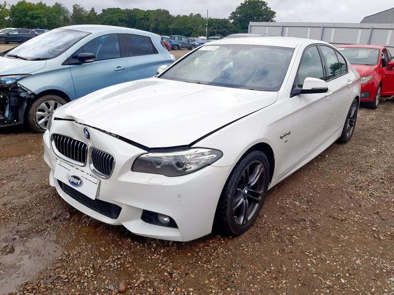 2016 BMW 520D M SPORT AUTO  for sale at Copart COLCHESTER