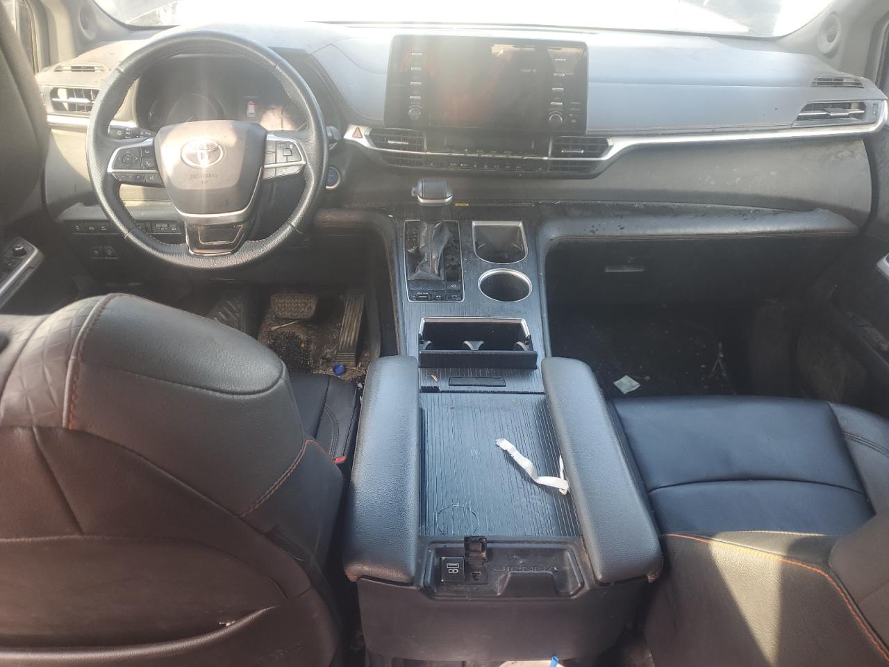 2021 Toyota Sienna Xse VIN: 5TDDRKEC3MS001409 Lot: 80742935