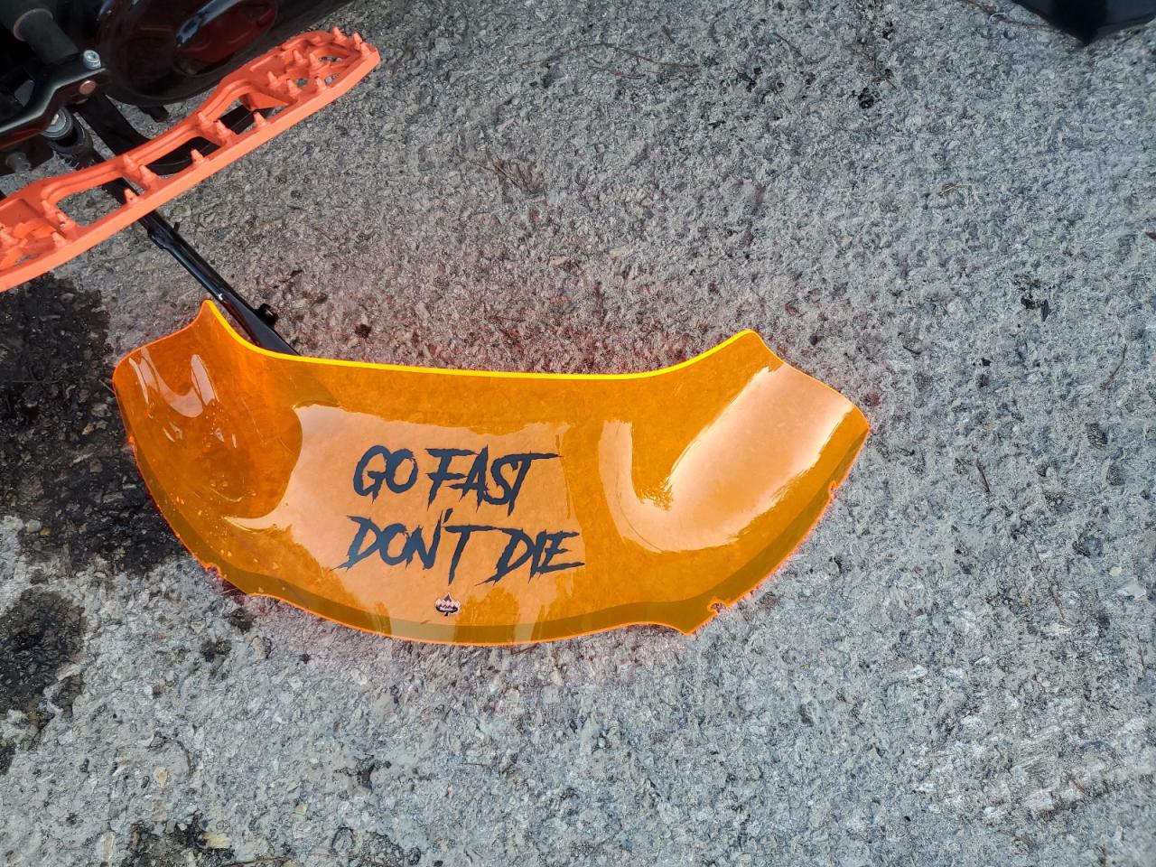 2022 Harley-Davidson Fltrxst VIN: 1HD1ACL19NB647238 Lot: 84196635