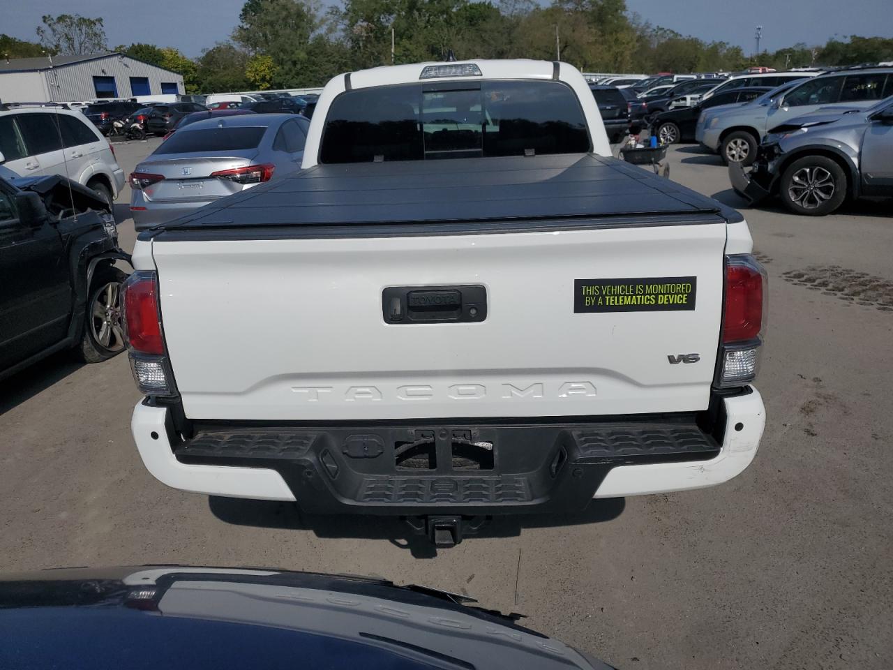 2023 Toyota Tacoma Double Cab VIN: 3TMDZ5BN6PM147282 Lot: 82028355