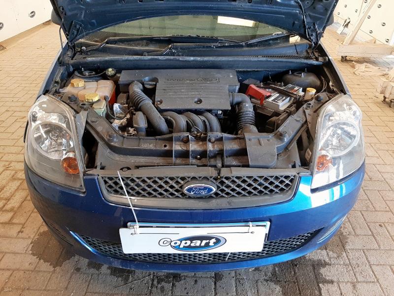 2006 FORD FIESTA STYLE CLIMATE 1.25 STYLE 5DR [CLIMATE]