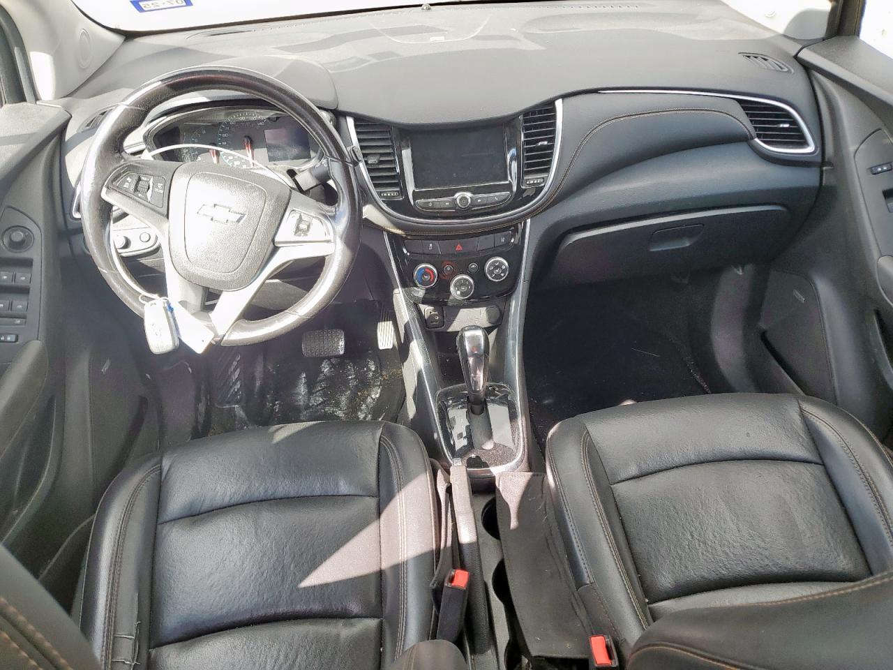 2018 Chevrolet Trax Premier VIN: 3GNCJMSB7JL333128 Lot: 82081485