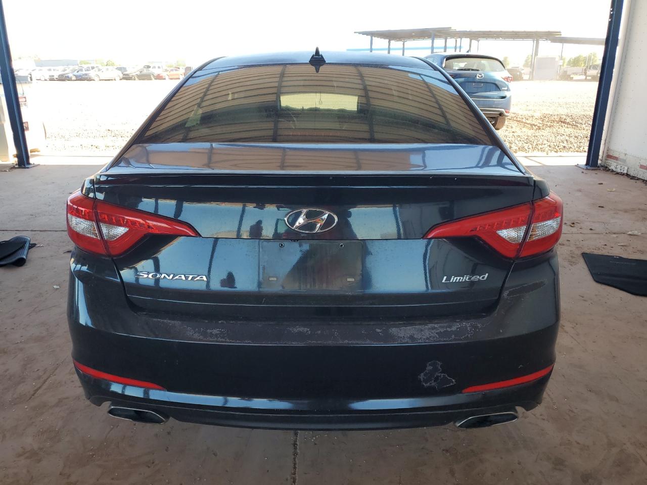 2017 Hyundai Sonata Sport VIN: 5NPE34AF9HH510918 Lot: 81723135