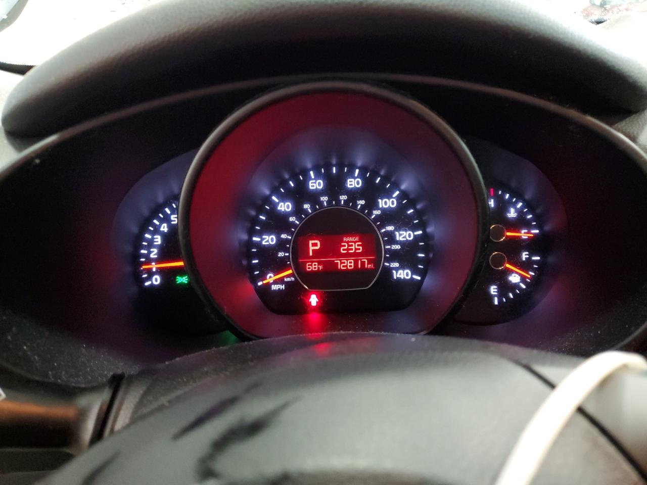 2016 Kia Soul + VIN: KNDJP3A59G7326702 Lot: 80208995