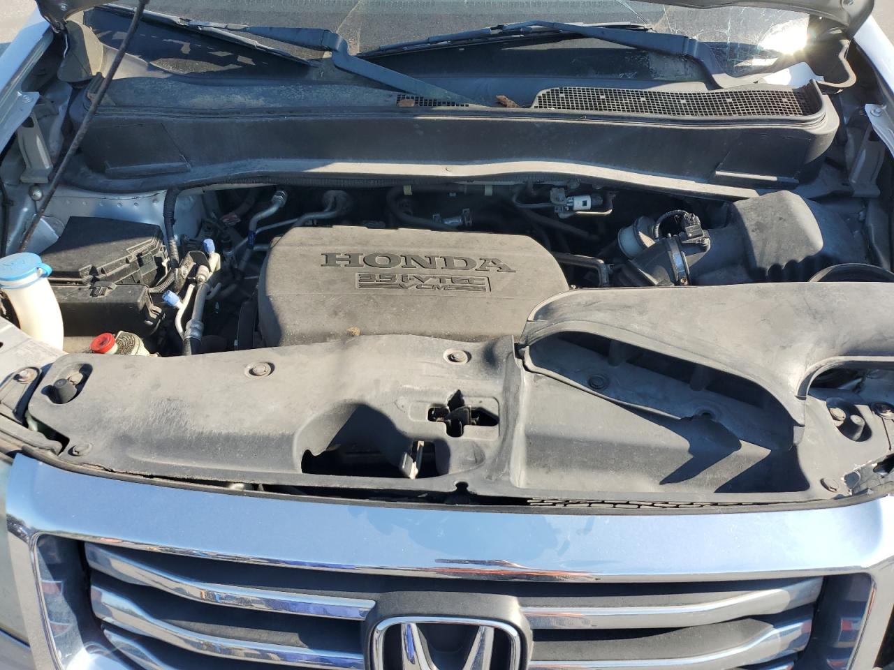 2014 Honda Pilot Lx VIN: 5FNYF3H28EB006758 Lot: 71407875