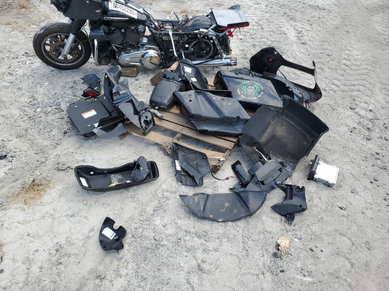 2018 Harley-Davidson Fltru VIN: 1HD1KGD16JB606899 Lot: 80452285