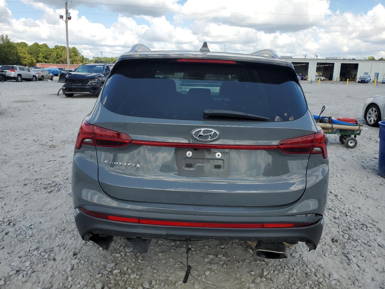 2022 Hyundai Santa Fe Sel VIN: 5NMS34AJ4NH426702 Lot: 84388985