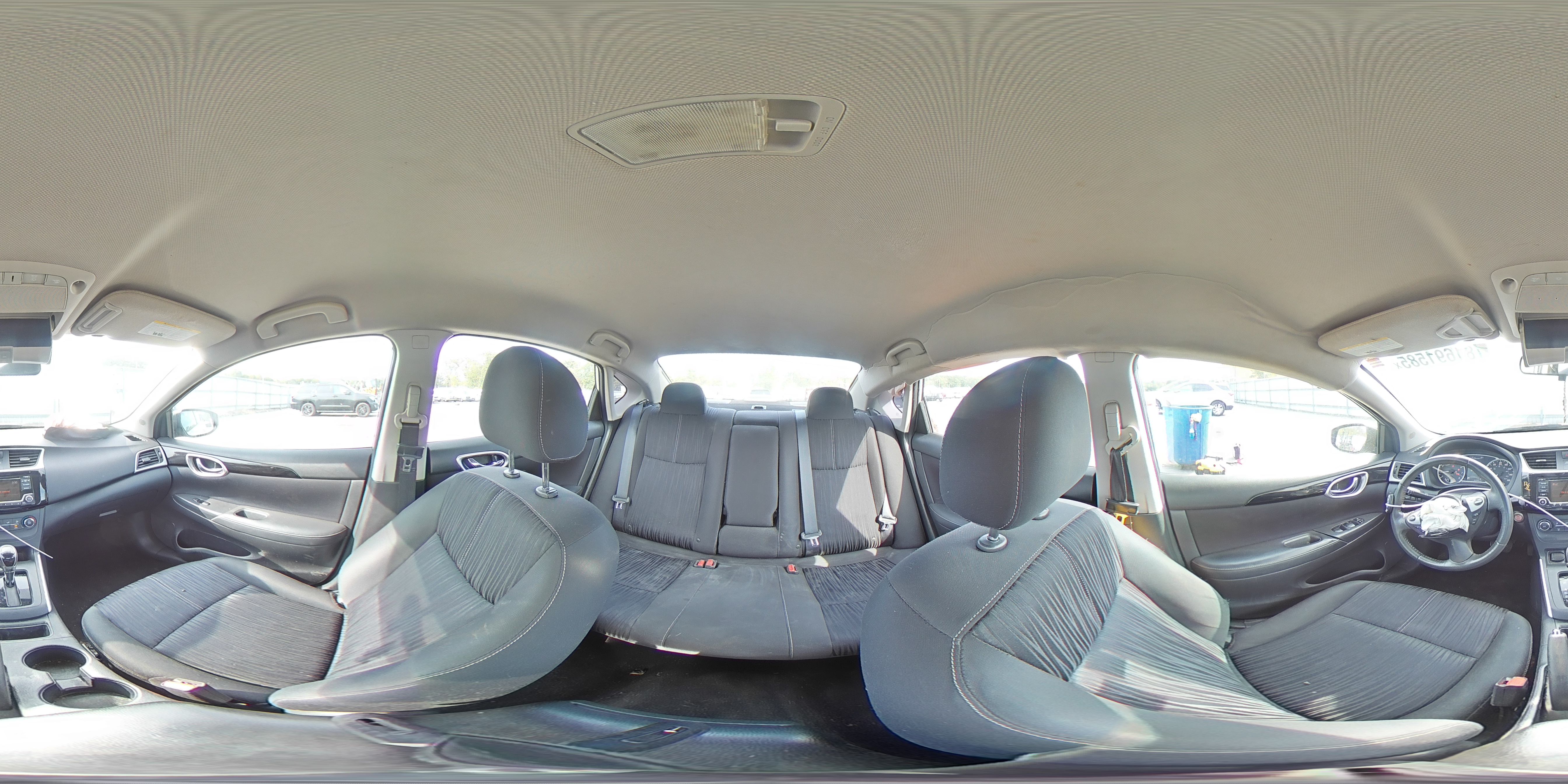 2017 Nissan Sentra S VIN: 3N1AB7AP0HY274855 Lot: 81691585