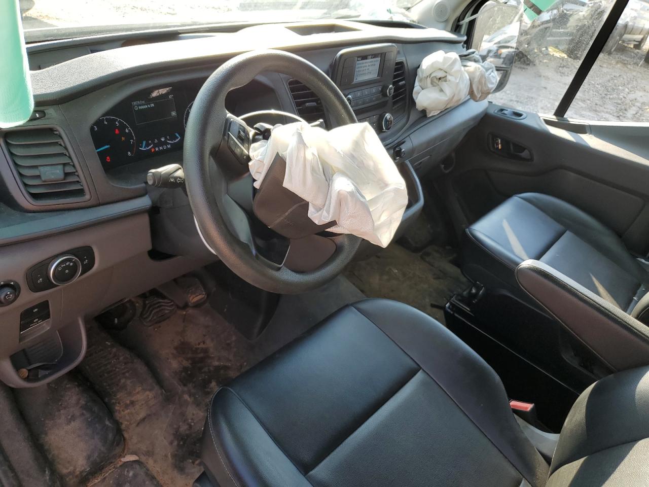 2023 Ford Transit T-250 VIN: 1FTBR1C87PKB68285 Lot: 71012585