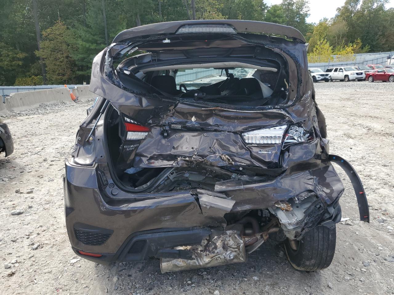 2021 Mitsubishi Outlander Sport Es VIN: JA4ARUAU1MU004098 Lot: 83804015