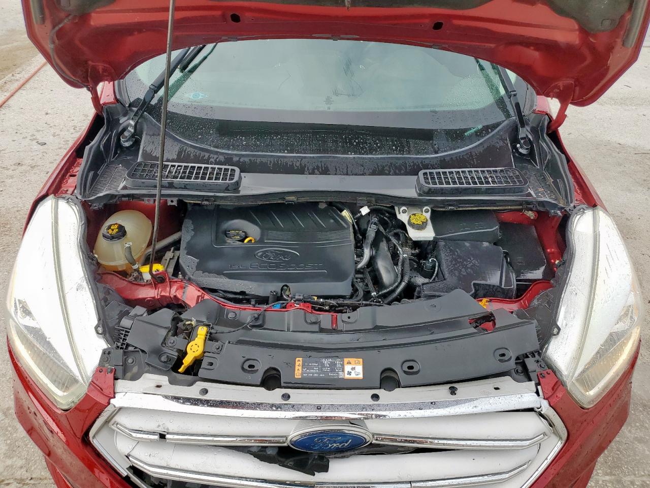 2018 Ford Escape Sel VIN: 1FMCU0HD4JUA63472 Lot: 81479225