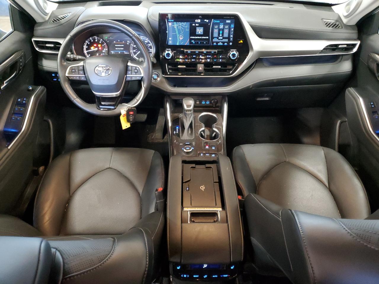 2022 Toyota Highlander Platinum VIN: 5TDFZRBH3NS227341 Lot: 83992805