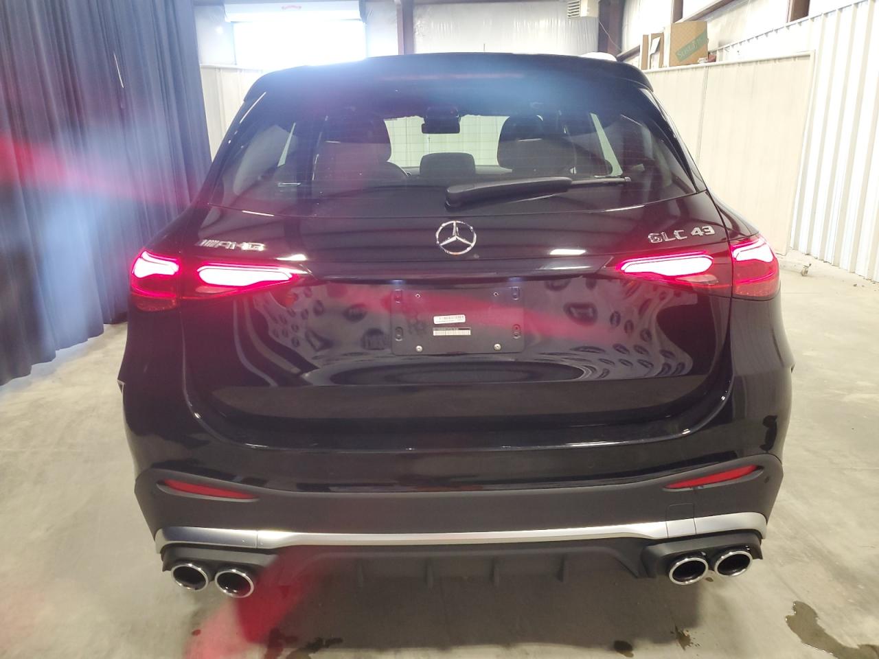 2025 Mercedes-Benz Glc 43 4Matic Amg VIN: W1NKM8HB7SF261636 Lot: 81643175