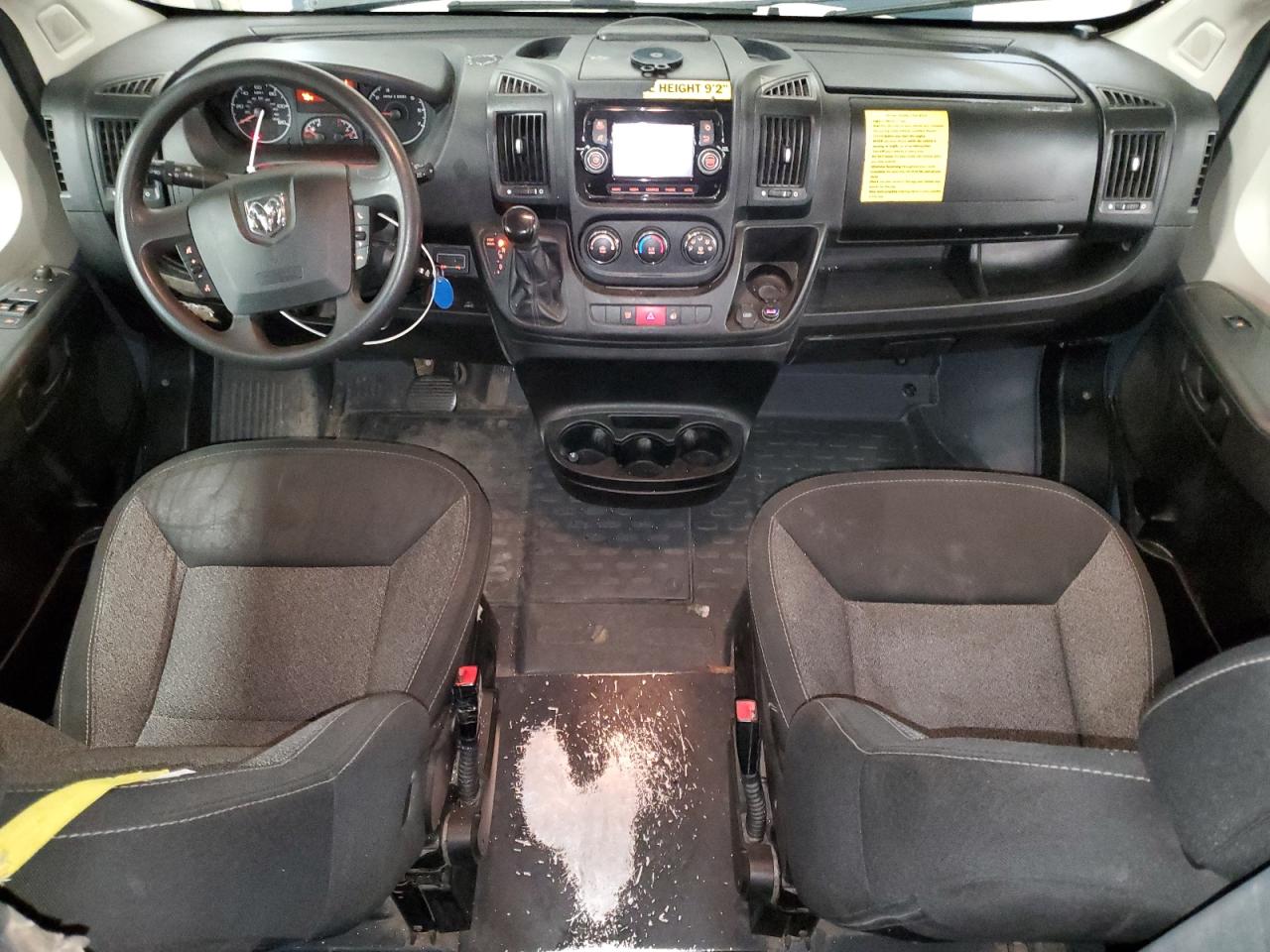 2019 Ram Promaster 3500 3500 High VIN: 3C6URVJG5KE553664 Lot: 71989835