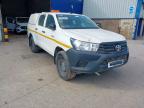 2020 TOYOTA HILUX ACTIVE D-4D 4WD DCB  for sale at Copart SANDY