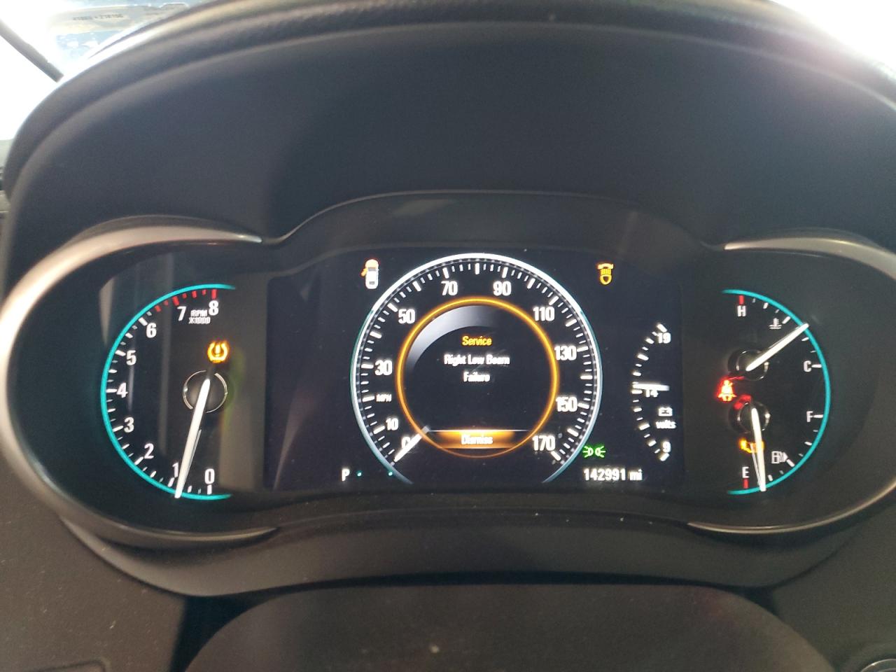 2016 Buick Lacrosse Premium VIN: 1G4GF5G38GF222556 Lot: 81507795