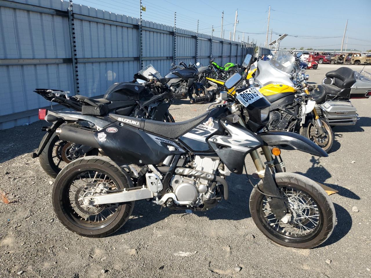 2024 Suzuki Dr-Z400 Sm