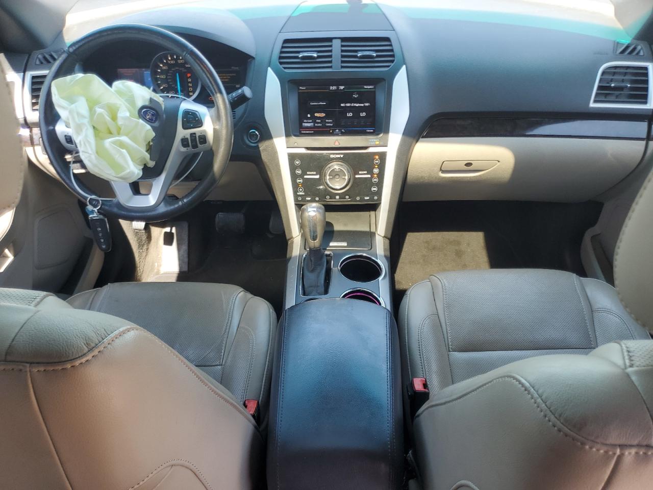 2013 Ford Explorer Limited VIN: 1FM5K7F85DGB86763 Lot: 80106255