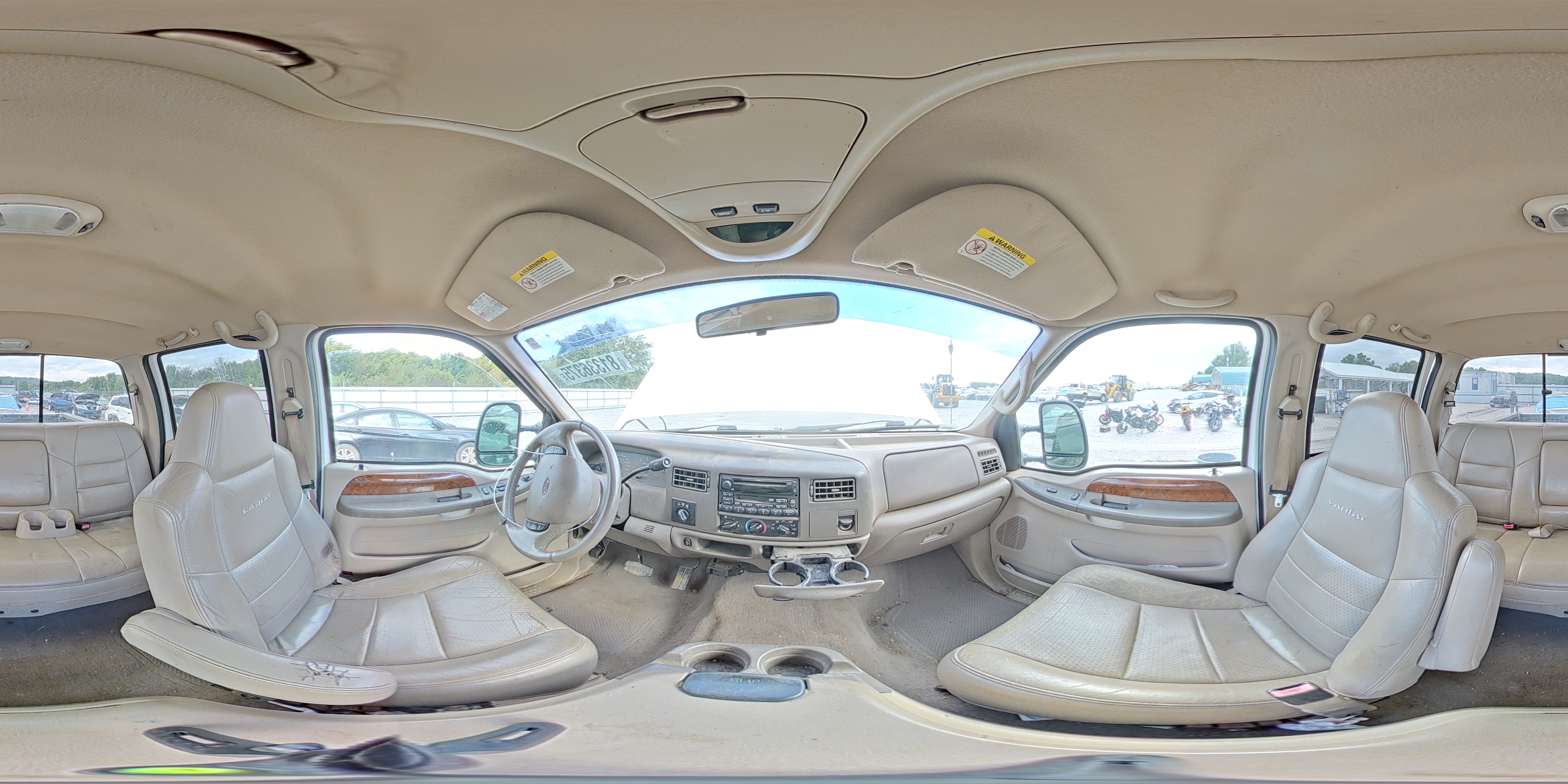 2002 Ford F250 Super Duty VIN: 1FTNW21L42EB67296 Lot: 81336375