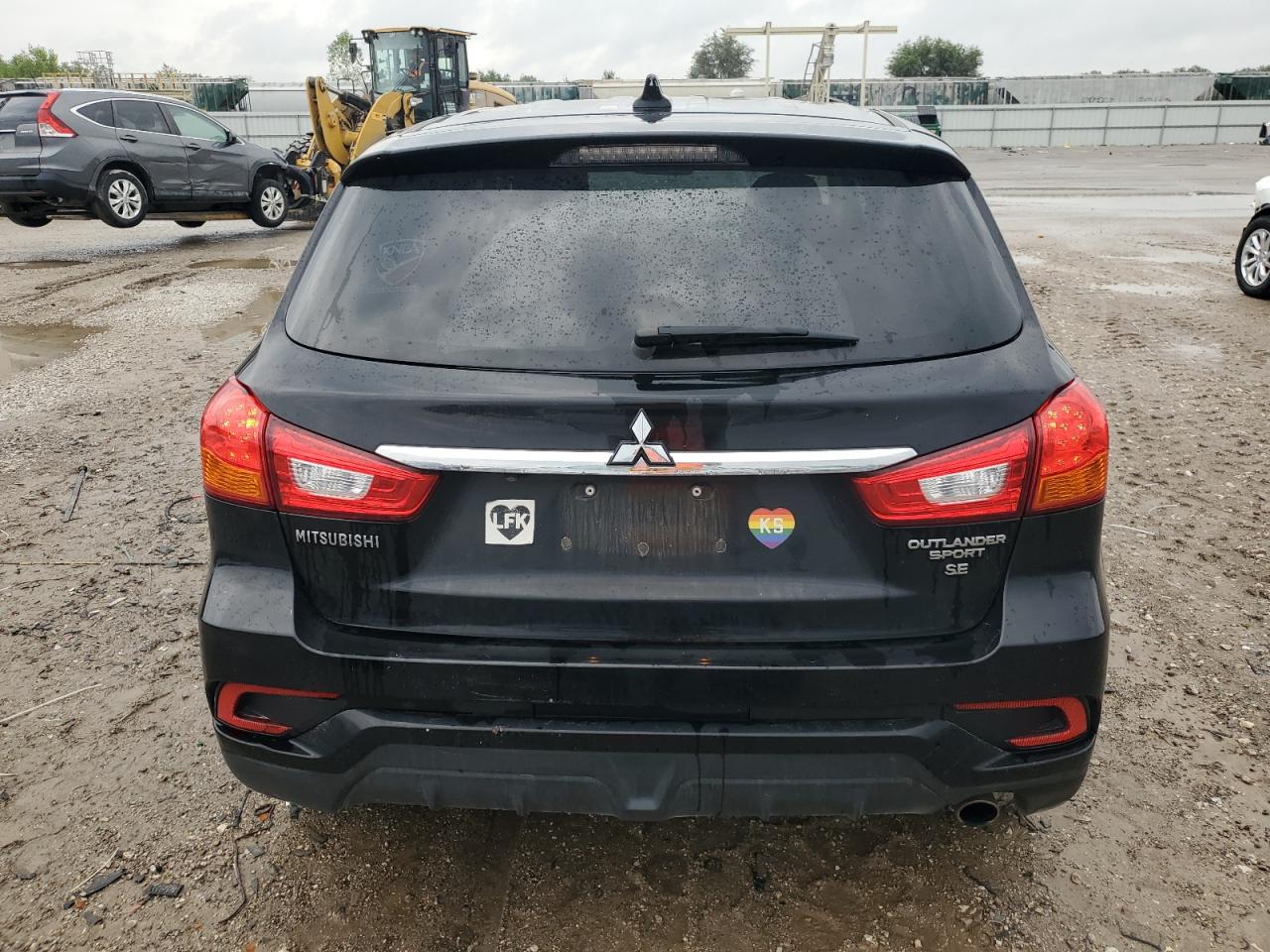 2019 Mitsubishi Outlander Sport Se VIN: JA4AP4AU0KU022899 Lot: 81428715
