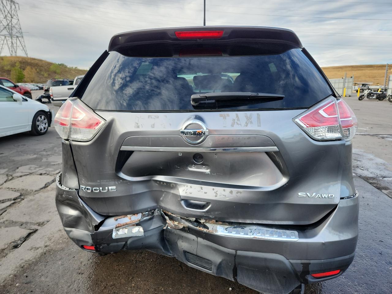 2015 Nissan Rogue S VIN: 5N1AT2MV1FC761961 Lot: 82081655