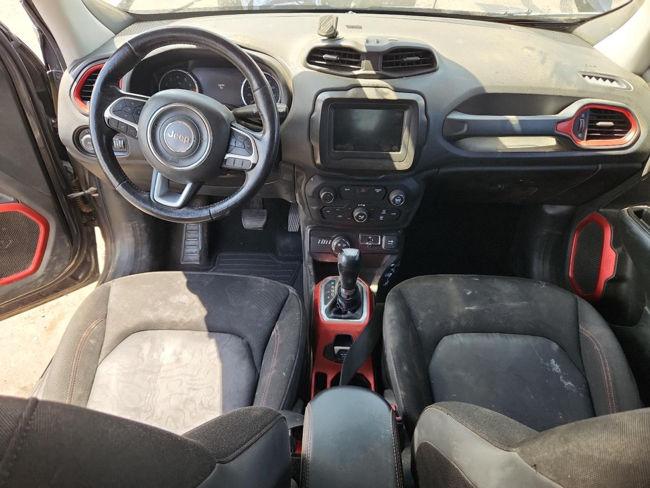 2018 Jeep Renegade Trailhawk VIN: ZACCJBCB5JPJ08433 Lot: 71548925