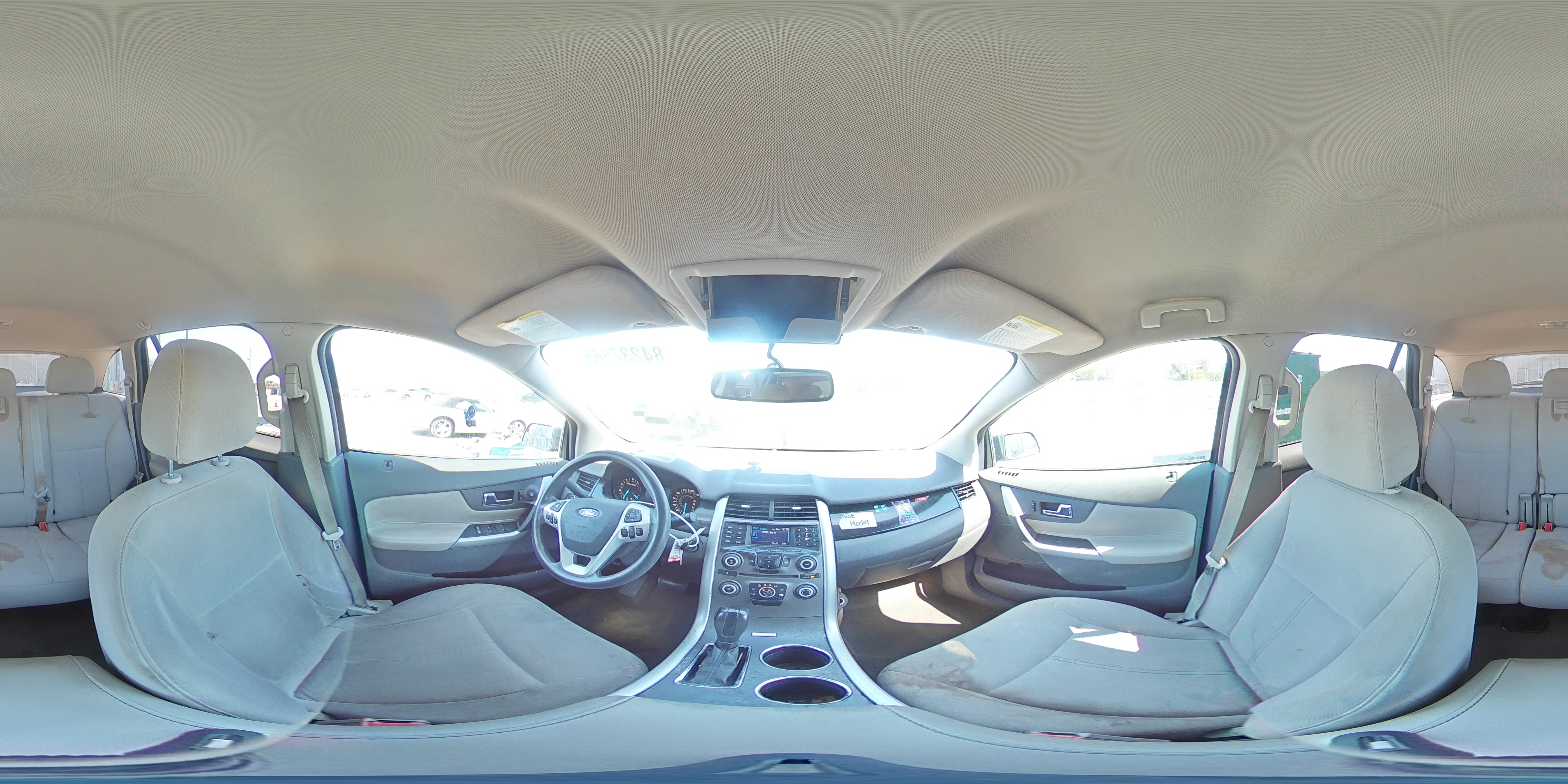 2013 Ford Edge Se VIN: 2FMDK3GCXDBC61102 Lot: 84237565