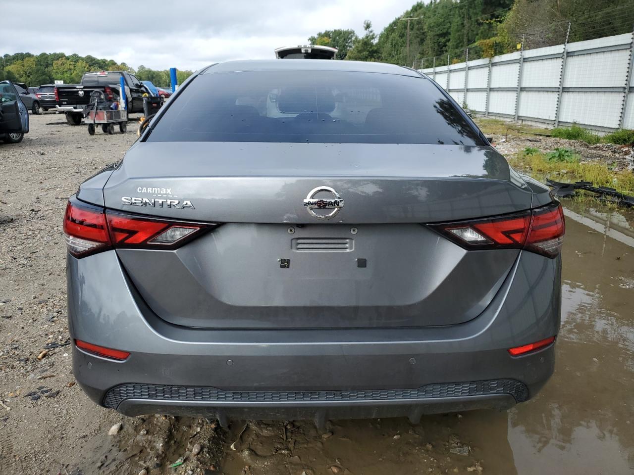 2022 Nissan Sentra S VIN: 3N1AB8BV3NY261449 Lot: 81849295