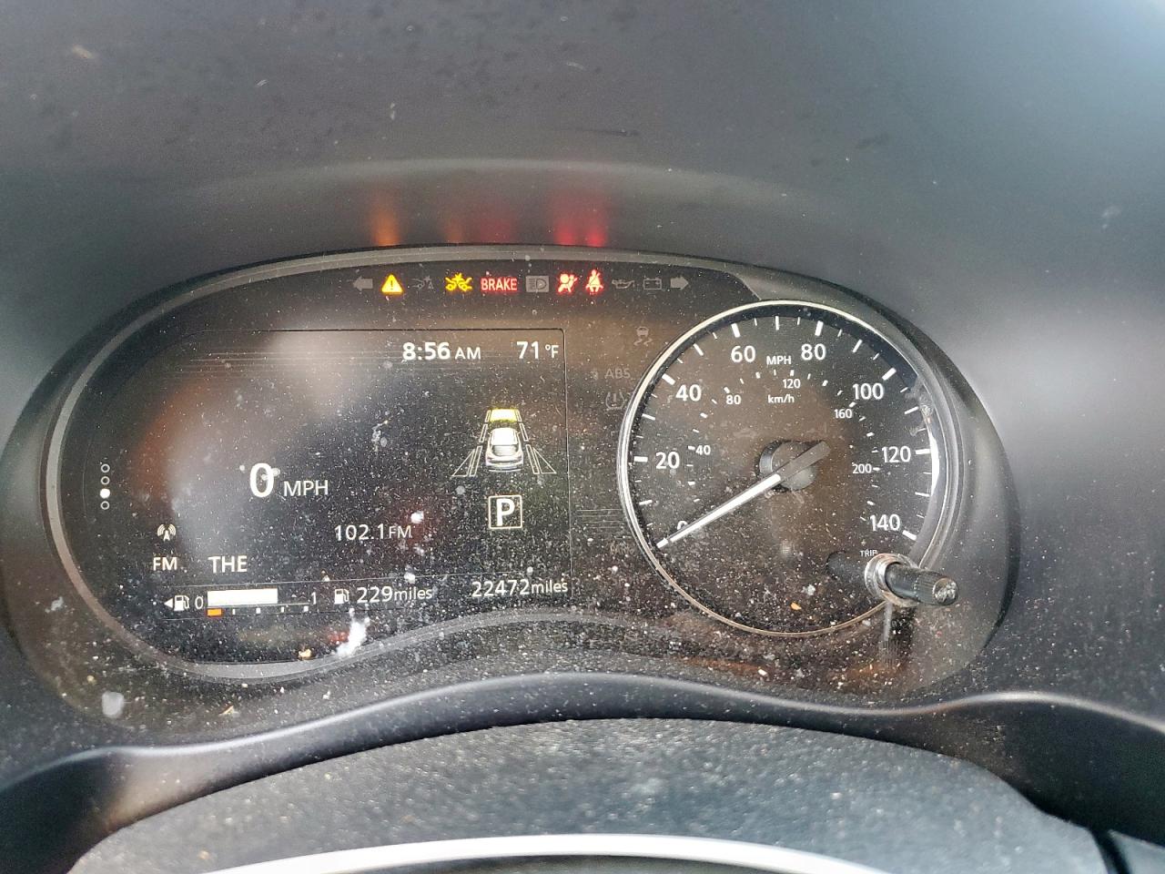 2024 Nissan Kicks Sv VIN: 3N1CP5CV2RL529630 Lot: 71996615