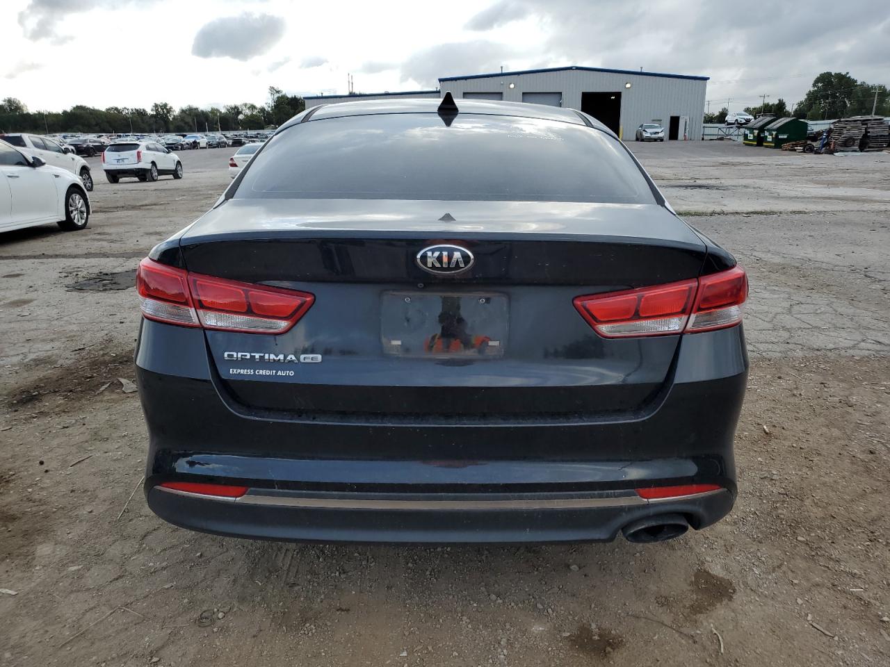 2016 Kia Optima Lx VIN: 5XXGT4L35GG097837 Lot: 81336275