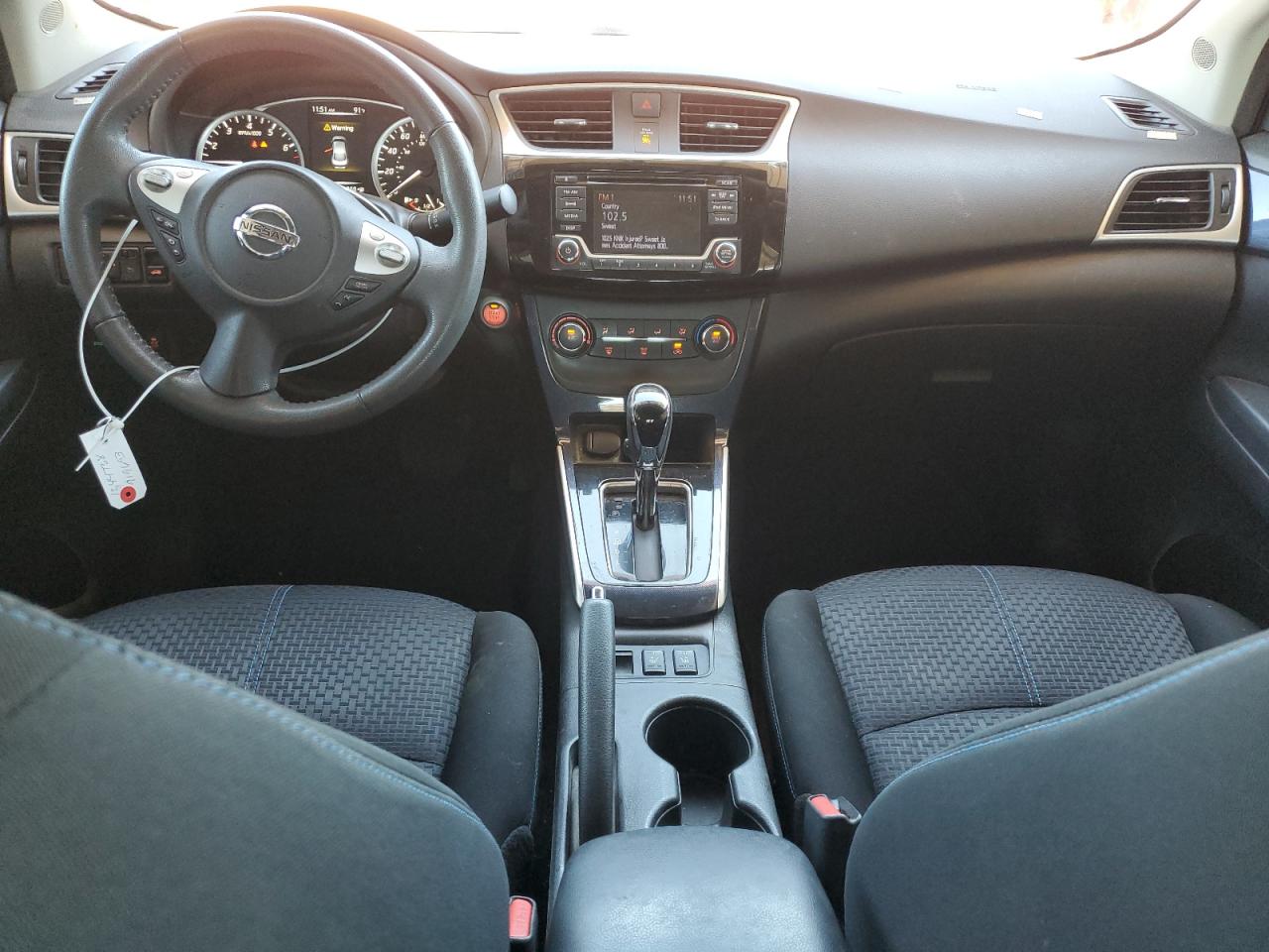 2017 Nissan Sentra S VIN: 3N1AB7APXHY295048 Lot: 81764285